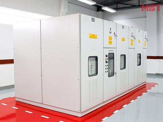 Tủ điện tụ bù công suất phản kháng