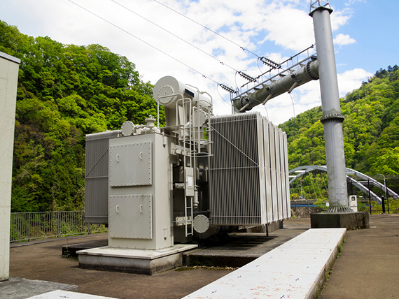 Máy biến áp thủy điện MBT